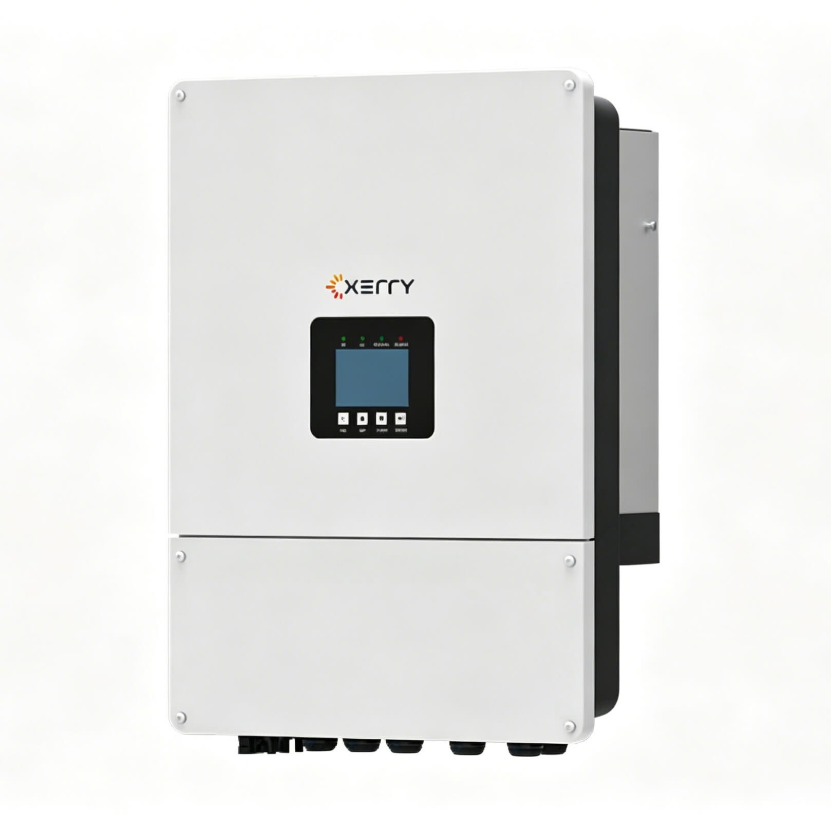 Jednofázový hybridný menič